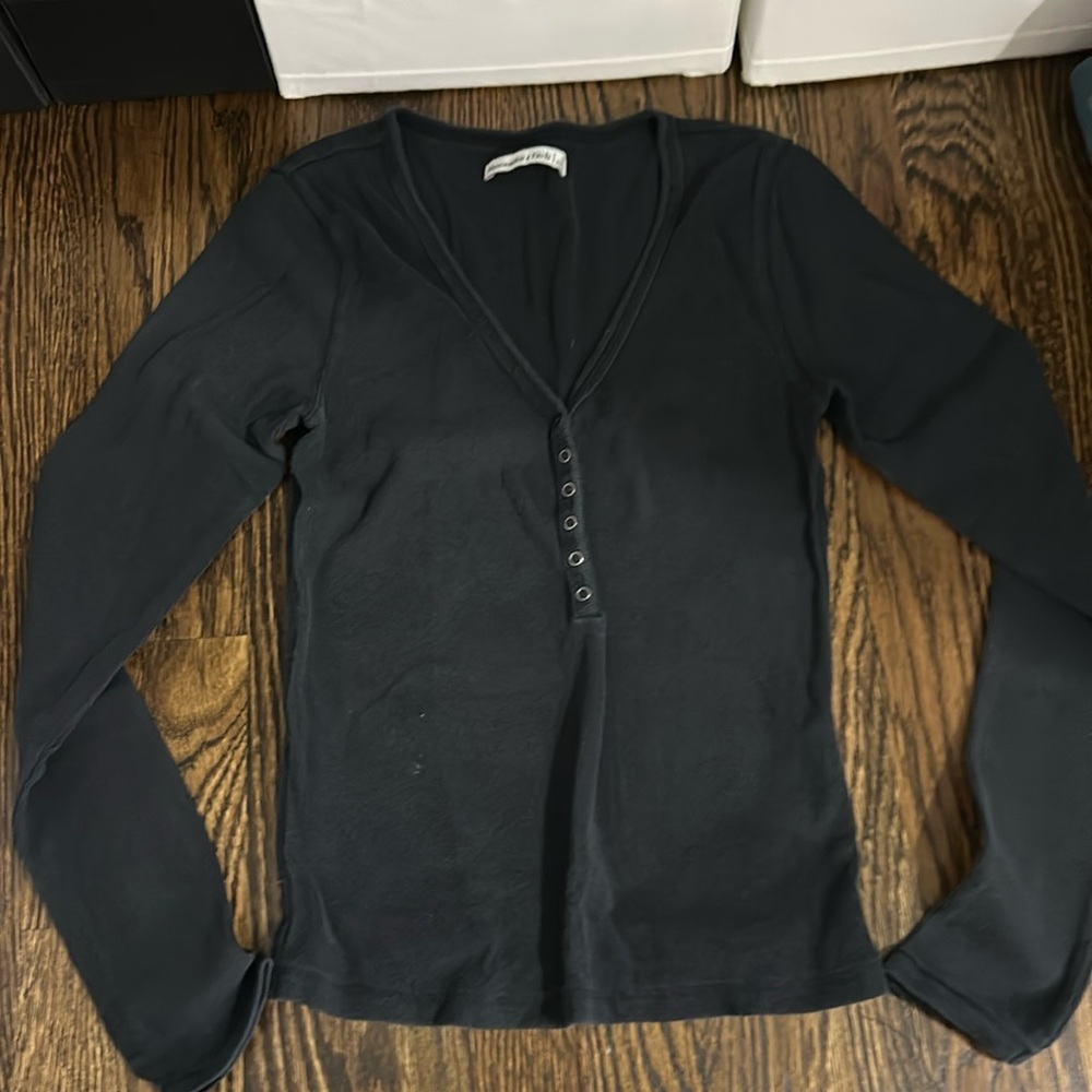 abercrombie long sleeve top